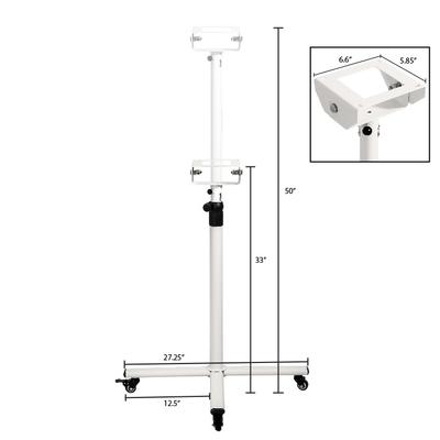 Show full view: Flying Pig Grooming One Stand Dog Grooming Dryer, Purple slide 9 of 9