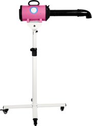 Flying Pig Grooming One Stand Dog Grooming Dryer, Pink