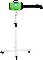 Flying Pig Grooming One Stand Dog Grooming Dryer, Green