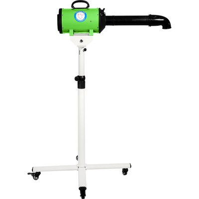 Flying Pig Grooming Flying Pig Grooming One Stand Dog Grooming Dryer, Green