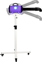 Flying Pig Grooming One Stand Dog Grooming Dryer, Purple