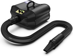 Flying Pig Grooming Double Dog Grooming Dryer, Black slide 2 of 7