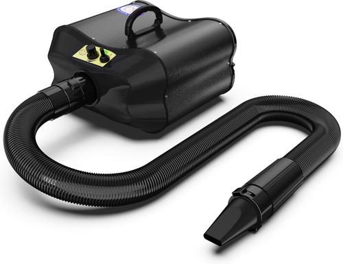 Show full view: Flying Pig Grooming Double Dog Grooming Dryer, Black slide 6 of 7