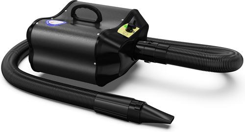 Show full view: Flying Pig Grooming Double Dog Grooming Dryer, Black slide 7 of 7