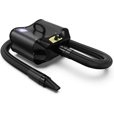 Flying Pig Grooming Flying Pig Grooming Double Dog Grooming Dryer, Black