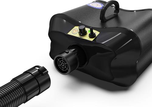 Show full view: Flying Pig Grooming Double Dog Grooming Dryer, Black slide 5 of 7