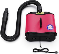 Flying Pig Grooming Double Dog Grooming Dryer, Magenta slide 2 of 7