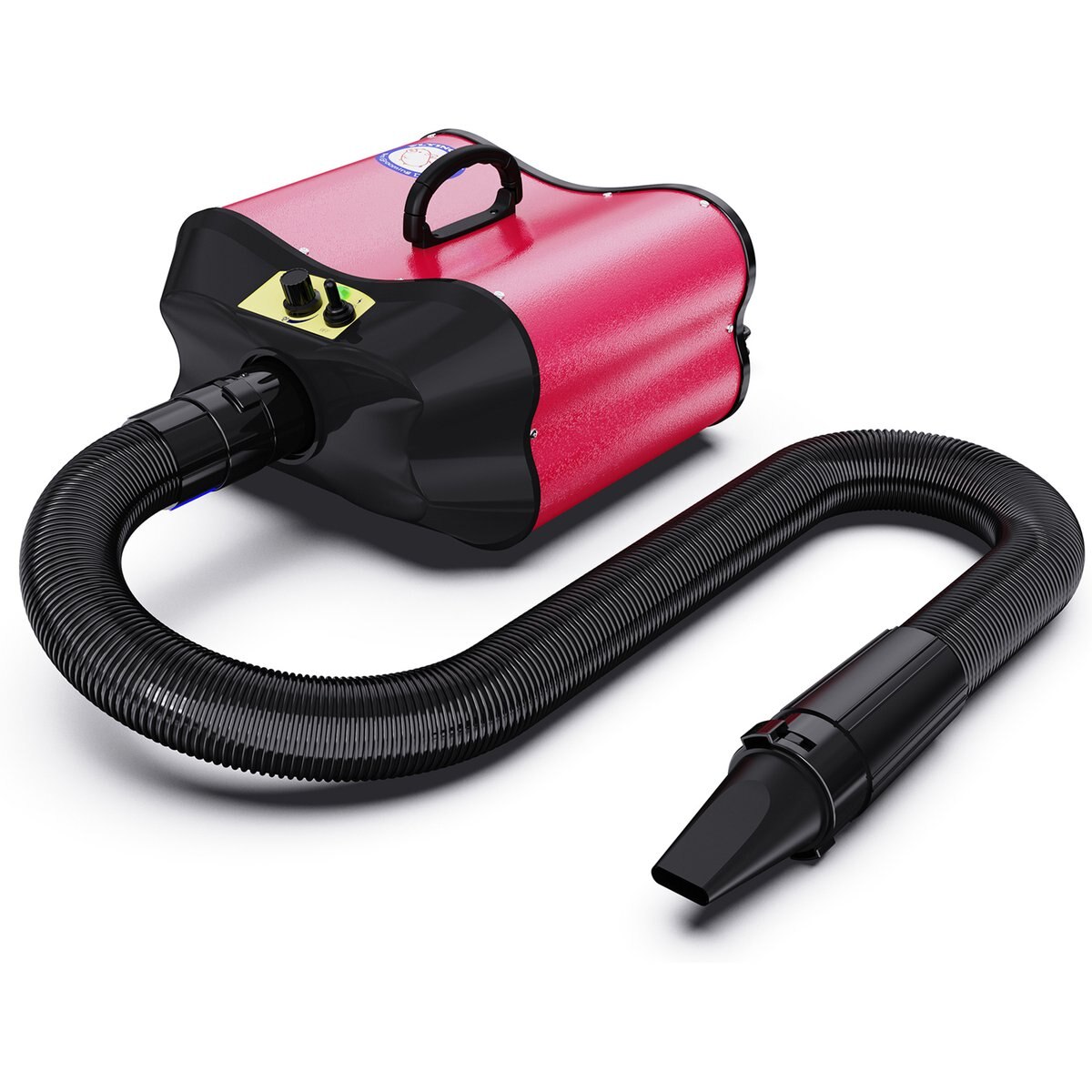Flying Pig Grooming Double Dog Grooming Dryer, Magenta