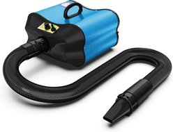 Flying Pig Grooming Double Dog Grooming Dryer, Teal Blue slide 2 of 7