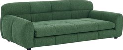 Zeus & Ruta Elevated Sofa Dog Bed, Green