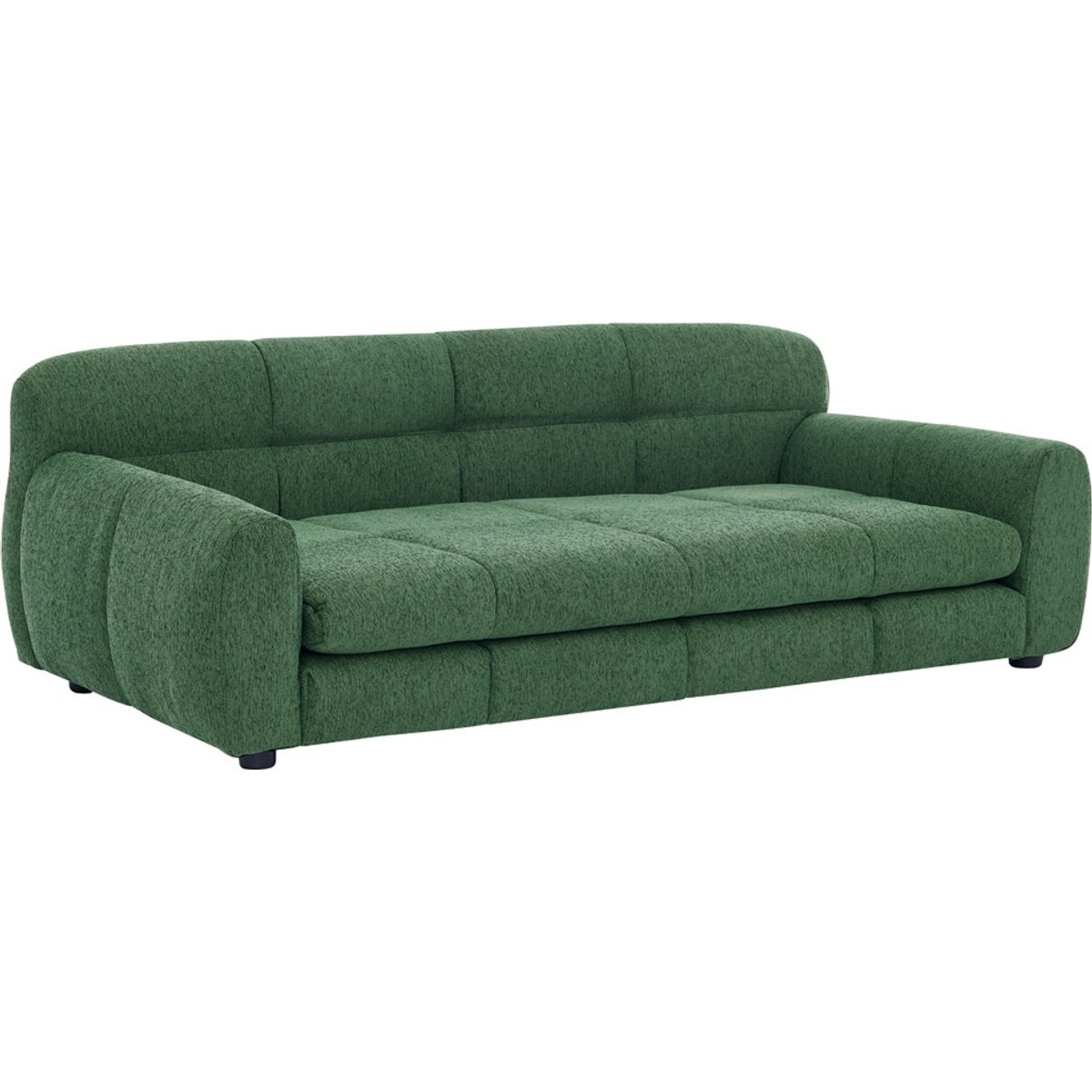 Zeus & Ruta Elevated Sofa Dog Bed, Green