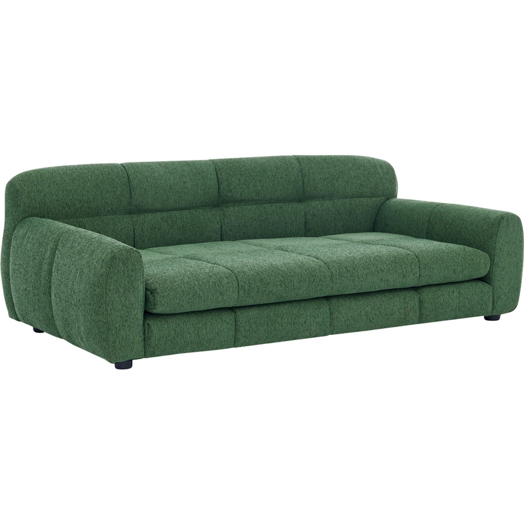 Zeus & Ruta Elevated Sofa Dog Bed, Green