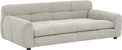 Cesicia Modern & Fashionable Linen Fabric Soft Dog Bed, Beige