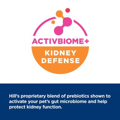 Show full view: Hill's Prescription Diet k/d Kidney Care with Chicken Dry Cat Food, 8.5-lb bag slide 4 of 13