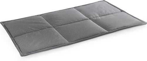 Show full view: Allisandro Performance Waterproof & Chew-Resistant Dog Bed Mat, Black, Jumbo slide 3 of 7