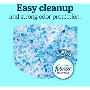 Fresh Step Clean Care Non-Clumping Crystal Cat Litter, 8-lb bag