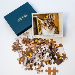 Aether Puzzles Personalized 48 Piece Puzzle slide 2 of 5