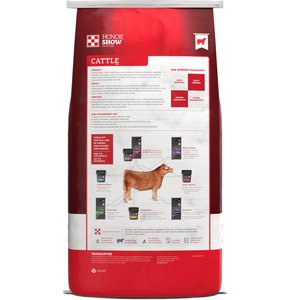 Purina Animal Nutrition Honor Show Fitter’s Edge 13 DX Cattle Feed, 50-lb bag