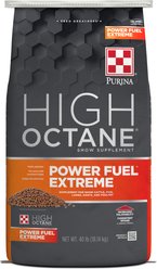 Purina Animal Nutrition High Octane Power Fuel Extreme Topdress Show Supplement, 40-lb bag