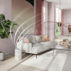 Frigidaire HEPA Air Purifier with WiFi, 178-sq ft slide 2 of 4