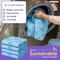 Show in main carousel: PetsWorld Washable Dog Potty Pads, Blue, 4 count, Unscented, 34 x 36-in slide 5 of 7