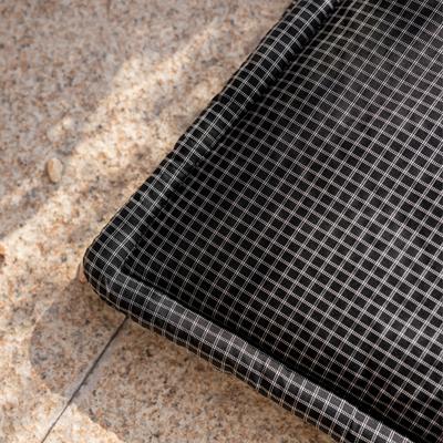 Show full view: Allisandro Performance Waterproof & Chew-Resistant Dog Bed Mat, Black, Jumbo slide 6 of 7