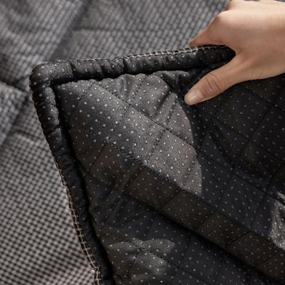 Show full view: Allisandro Performance Waterproof & Chew-Resistant Dog Bed Mat, Black, Jumbo slide 5 of 7