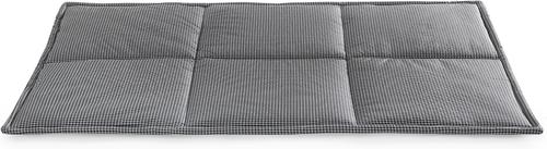 Show full view: Allisandro Performance Waterproof & Chew-Resistant Dog Bed Mat, Black, Jumbo slide 2 of 7