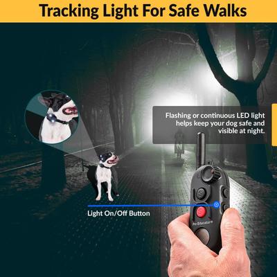 Show full view: Educator By E-Collar Technologies Educator 1/2 Mile Pro Advanced Waterproof Dog Training Collar, Black, 1 collar slide 6 of 8