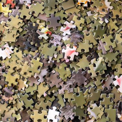 Show full view: Aether Puzzles Personalized 1000 Piece Puzzle slide 3 of 6