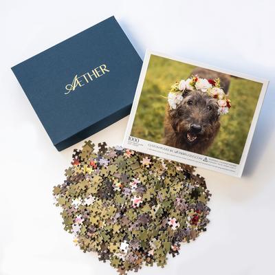 Show full view: Aether Puzzles Personalized 1000 Piece Puzzle slide 2 of 6