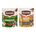 Rachael Ray Nutrish Savory Roasters Roasted Chicken + Soup Bones Chicken & Veggies Flavor Dog Treats