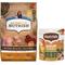 Show in main carousel: Rachael Ray Nutrish Turkey, Brown Rice & Venison Recipe Dry Food + Soup Bones Chicken & Veggies Flavor Dog Treats slide 1 of 9