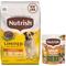Show in main carousel: Rachael Ray Nutrish Just 9 Lamb Meal & Brown Rice Limited Ingredient Recipe Dry Food + Soup Bones Chicken & Veggies Flavor Dog Treats slide 1 of 10