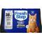 Show in main carousel: Fresh Step Heavy Duty Febreze Freshness Odor Control Multi-Cat Clumping Cat Litter, 9.5-lb bag, 4 count slide 9 of 11