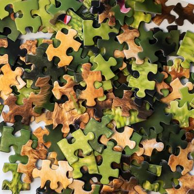 Show full view: Aether Puzzles Personalized 250 Piece Puzzle slide 4 of 6