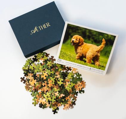 Show full view: Aether Puzzles Personalized 250 Piece Puzzle slide 2 of 6