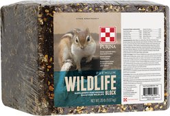 Purina Animal Nutrition Premium Wildlife Block, 20-lb
