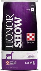 Purina Animal Nutrition Honor Show Showlamb Grower 15% DX Goat & Sheep Feed, 50-lb bag