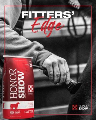 Show full view: Purina Animal Nutrition Honor Show Fitter’s Edge 13 DX Cattle Feed, 50-lb bag slide 3 of 4
