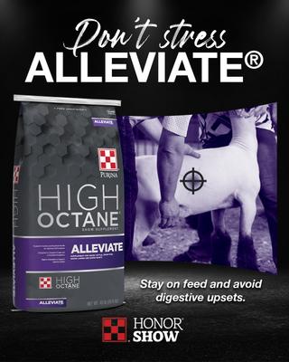 Show full view: Purina Animal Nutrition High Octane ALLEVIATE Gastric Support Supplement, 40-lb bag slide 3 of 3
