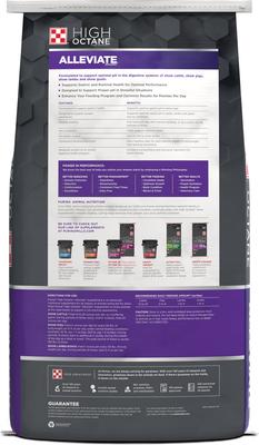 Show full view: Purina Animal Nutrition High Octane ALLEVIATE Gastric Support Supplement, 40-lb bag slide 2 of 3