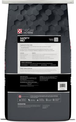 Show full view: Purina Animal Nutrition High Octane Safety Net Supplement for Cattle, 25-lb bag slide 2 of 4
