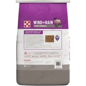 Purina Animal Nutrition Wind & Rain Sheep Mineral Feed, 25-lb bag