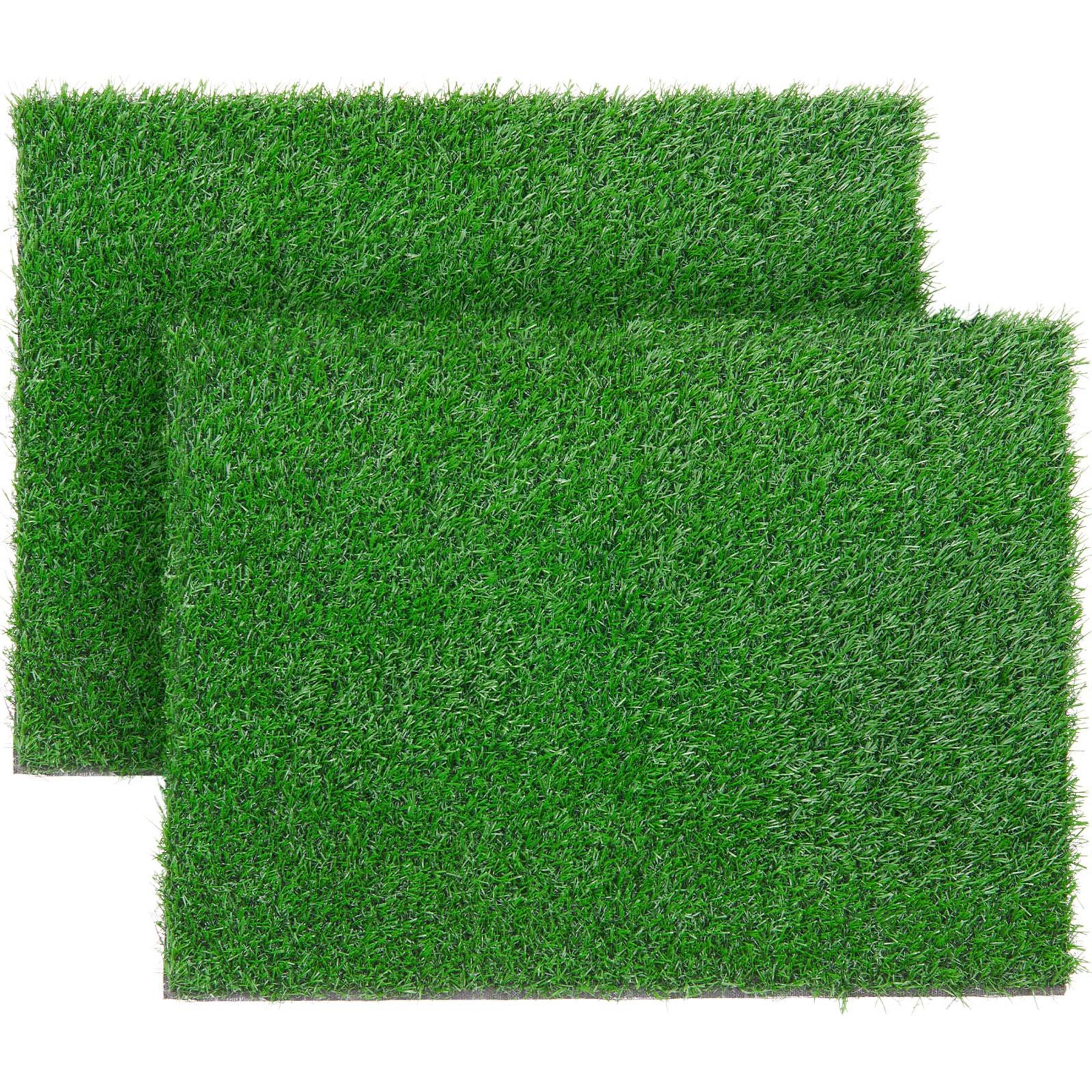 LOOBANI Artificial Grass Dog Pee Pads for Potty Tray, 18 x 23-in