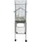 Show in main carousel: YML Pagoda Top Small Bird Cage with Wheeled Stand, Medium: 18 x 14 x 56-in, White slide 3 of 3