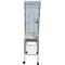 Show in main carousel: YML Tall Villa Top Small Bird Cage with Wheeled Stand, Large: 18 x 14 x 59-in, White slide 3 of 3
