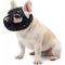 Show in main carousel: Labra Short Snout Flexible Silicone Dog Muzzle, Black, Small slide 5 of 5