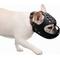 Show in main carousel: Labra Short Snout Flexible Silicone Dog Muzzle, Black, Small slide 4 of 5