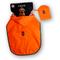 Show in main carousel: IZOD Pet Dog Packable Raincoat, Orange, X-Large slide 1 of 1